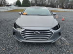 2017 Hyundai Elantra Se Silver vin: KMHD84LF6HU151751