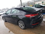 2017 Hyundai Elantra Se Black vin: KMHD84LF6HU176357