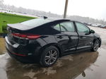 2017 Hyundai Elantra Se Black vin: KMHD84LF6HU176357