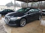 2017 Hyundai Elantra Se Черный vin: KMHD84LF6HU176357