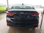 2017 Hyundai Elantra Se Black vin: KMHD84LF6HU176357