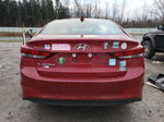 2017 Hyundai Elantra Se Red vin: KMHD84LF6HU195362