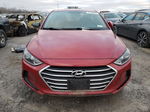 2017 Hyundai Elantra Se Red vin: KMHD84LF6HU195362