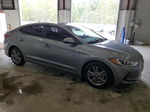 2017 Hyundai Elantra Se Gray vin: KMHD84LF6HU211091