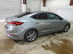 2017 Hyundai Elantra Se Серый vin: KMHD84LF6HU211091