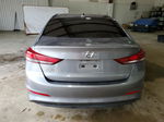 2017 Hyundai Elantra Se Gray vin: KMHD84LF6HU211091