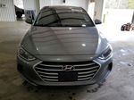 2017 Hyundai Elantra Se Gray vin: KMHD84LF6HU211091