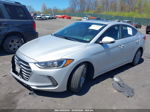 2017 Hyundai Elantra Value Edition Silver vin: KMHD84LF6HU237271