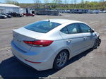 2017 Hyundai Elantra Value Edition Silver vin: KMHD84LF6HU237271