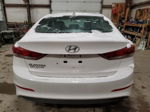 2017 Hyundai Elantra Se Белый vin: KMHD84LF6HU266253