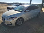 2017 Hyundai Elantra Se Silver vin: KMHD84LF6HU276068