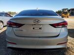 2017 Hyundai Elantra Se Silver vin: KMHD84LF6HU276068