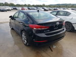 2017 Hyundai Elantra Se Черный vin: KMHD84LF6HU321025