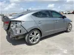 2017 Hyundai Elantra Se Серебряный vin: KMHD84LF6HU358687