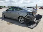 2017 Hyundai Elantra Se Silver vin: KMHD84LF6HU358687