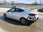 2018 Hyundai Elantra Sel Silver vin: KMHD84LF6JU493173