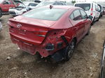 2018 Hyundai Elantra Sel Красный vin: KMHD84LF6JU495098