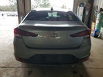 2019 Hyundai Elantra Sel Gray vin: KMHD84LF6KU745327