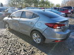 2019 Hyundai Elantra Sel Gray vin: KMHD84LF6KU769997