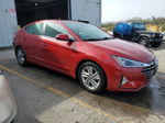 2019 Hyundai Elantra Sel Red vin: KMHD84LF6KU796875