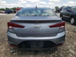 2019 Hyundai Elantra Sel Gray vin: KMHD84LF6KU818888