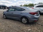 2019 Hyundai Elantra Sel Gray vin: KMHD84LF6KU818888