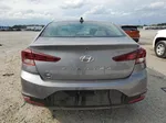 2019 Hyundai Elantra Sel Gray vin: KMHD84LF6KU858825