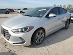 2017 Hyundai Elantra Se Серебряный vin: KMHD84LF7HU173502