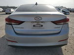 2017 Hyundai Elantra Se Silver vin: KMHD84LF7HU173502