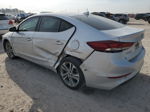 2017 Hyundai Elantra Se Серебряный vin: KMHD84LF7HU173502