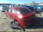 2017 Hyundai Elantra Limited Red vin: KMHD84LF7HU283725