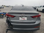 2017 Hyundai Elantra Se Gray vin: KMHD84LF7HU371528