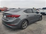 2017 Hyundai Elantra Se Gray vin: KMHD84LF7HU371528