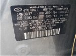 2017 Hyundai Elantra Se Gray vin: KMHD84LF7HU371528