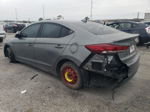 2017 Hyundai Elantra Se Gray vin: KMHD84LF7HU371528