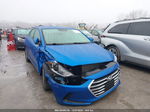 2017 Hyundai Elantra Se Blue vin: KMHD84LF7HU401756