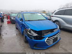 2017 Hyundai Elantra Se Blue vin: KMHD84LF7HU401756