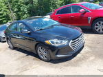 2018 Hyundai Elantra Sel Black vin: KMHD84LF7JU562906