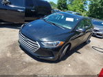 2018 Hyundai Elantra Sel Black vin: KMHD84LF7JU562906