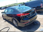 2018 Hyundai Elantra Sel Black vin: KMHD84LF7JU562906