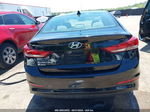 2018 Hyundai Elantra Sel Black vin: KMHD84LF7JU562906