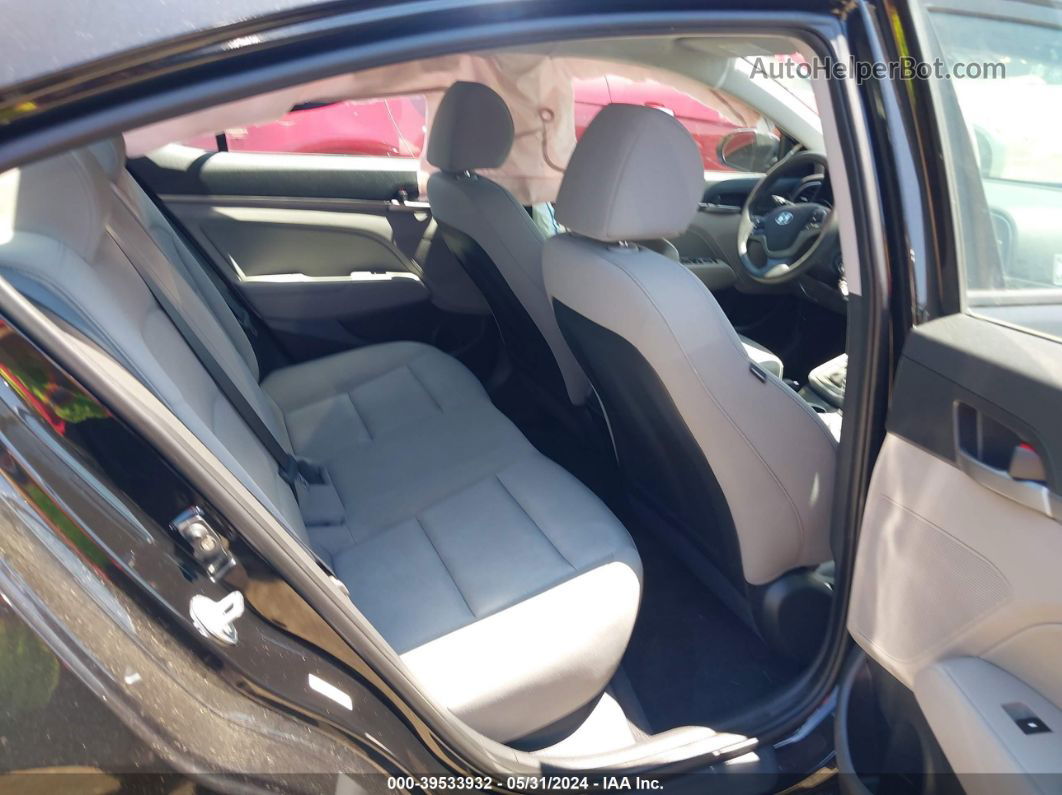 2018 Hyundai Elantra Sel Black vin: KMHD84LF7JU562906