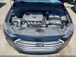 2018 Hyundai Elantra Sel Black vin: KMHD84LF7JU562906