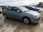 2019 Hyundai Elantra Sel Gray vin: KMHD84LF7KU762007