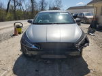 2019 Hyundai Elantra Sel Gray vin: KMHD84LF7KU781737