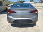 2019 Hyundai Elantra Sel Gray vin: KMHD84LF7KU781737