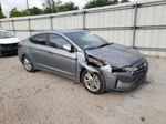 2019 Hyundai Elantra Sel Silver vin: KMHD84LF7KU783164