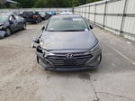 2019 Hyundai Elantra Sel Silver vin: KMHD84LF7KU783164