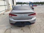 2019 Hyundai Elantra Sel Silver vin: KMHD84LF7KU783164