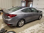 2019 Hyundai Elantra Sel Gray vin: KMHD84LF7KU816762